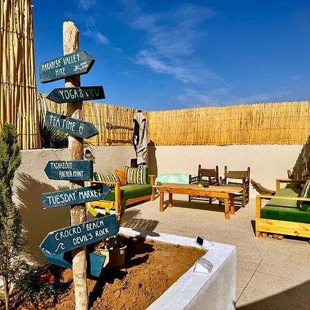 Ocean Surf House Hostel Tamraght Εξωτερικό φωτογραφία