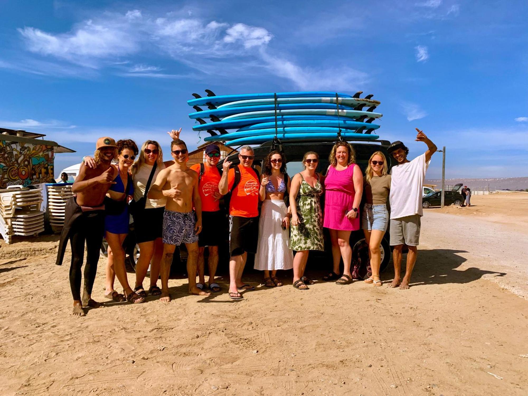 Ocean Surf House Hostel Tamraght Εξωτερικό φωτογραφία