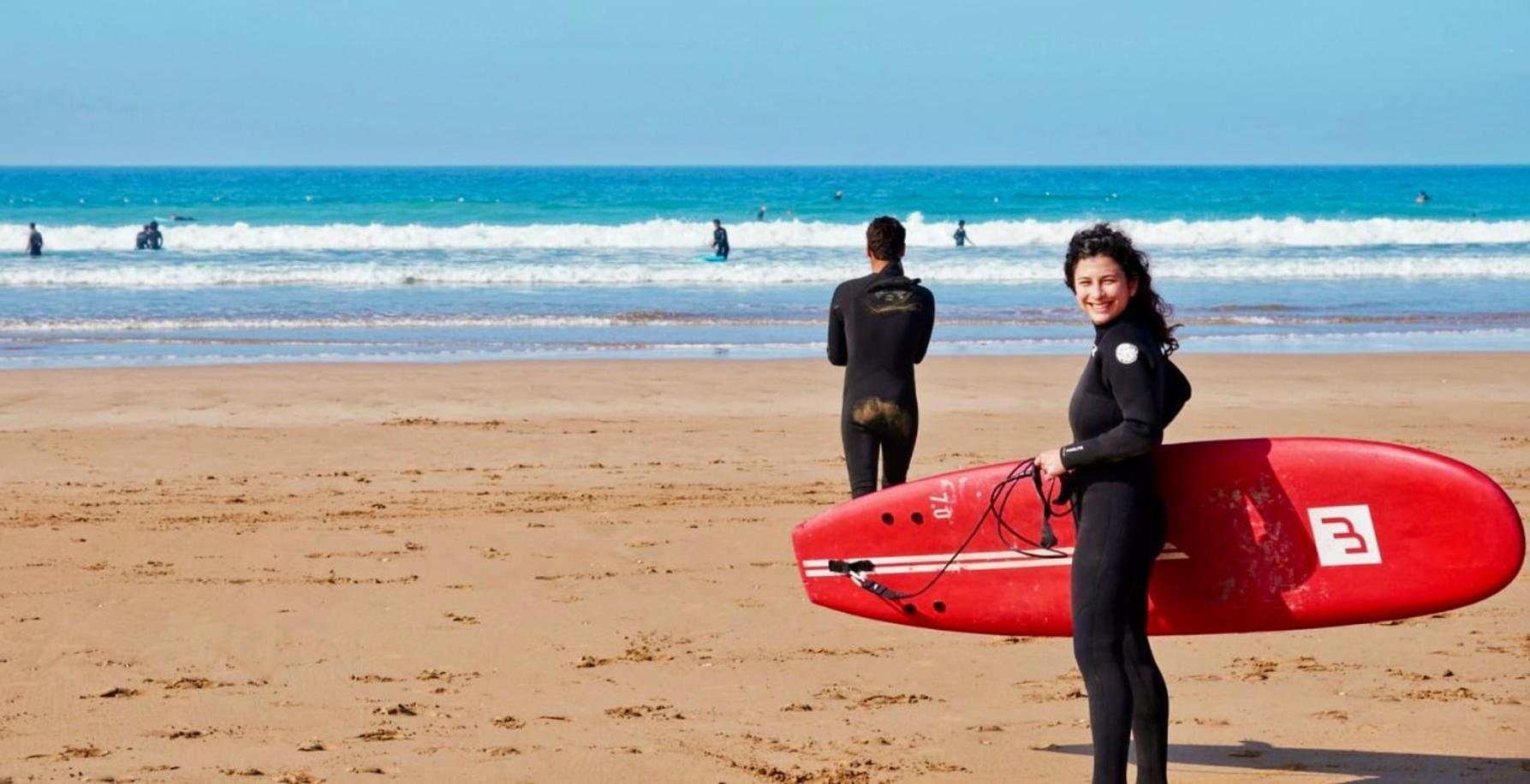 Ocean Surf House Hostel Tamraght Εξωτερικό φωτογραφία