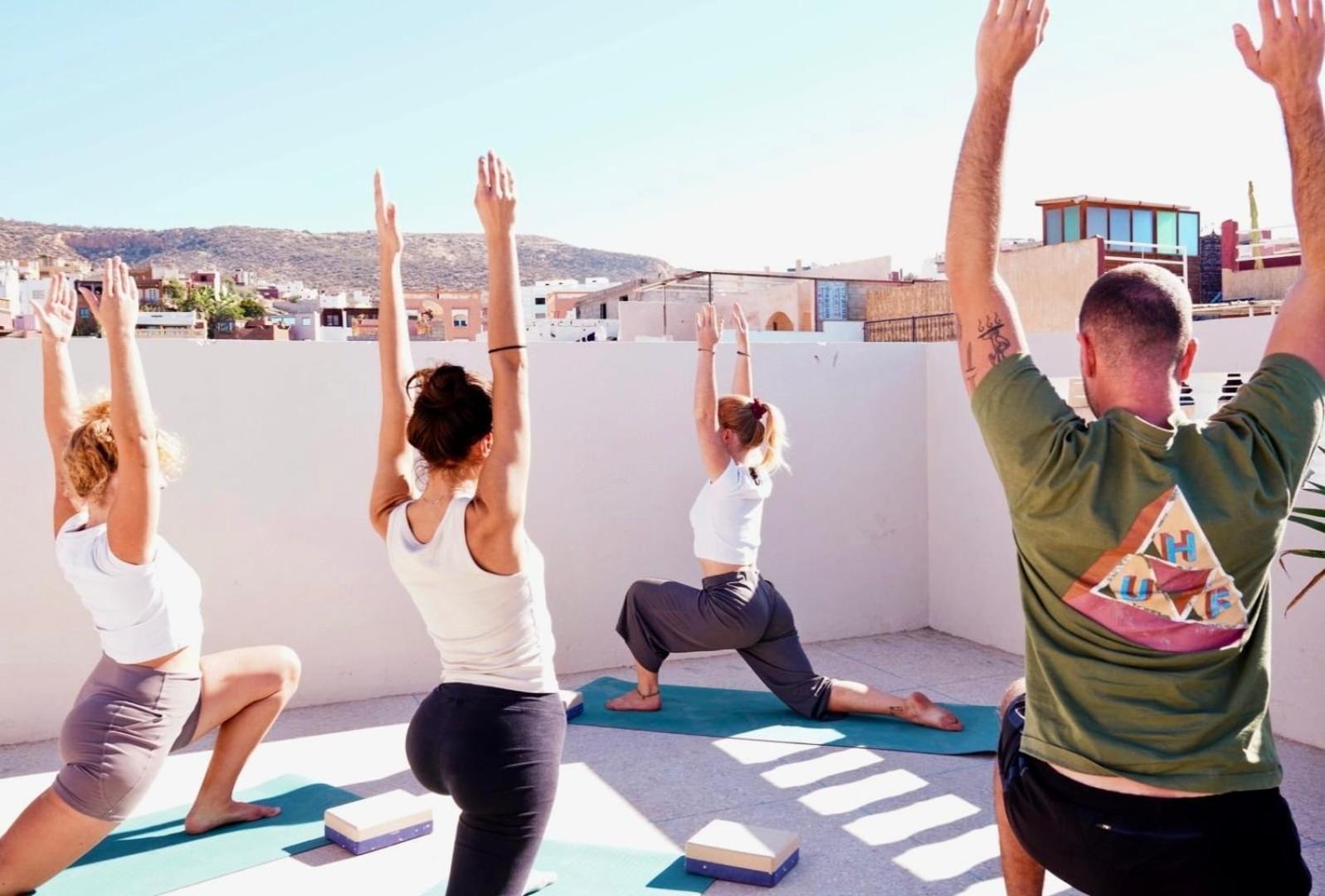 Ocean Surf House Hostel Tamraght Εξωτερικό φωτογραφία