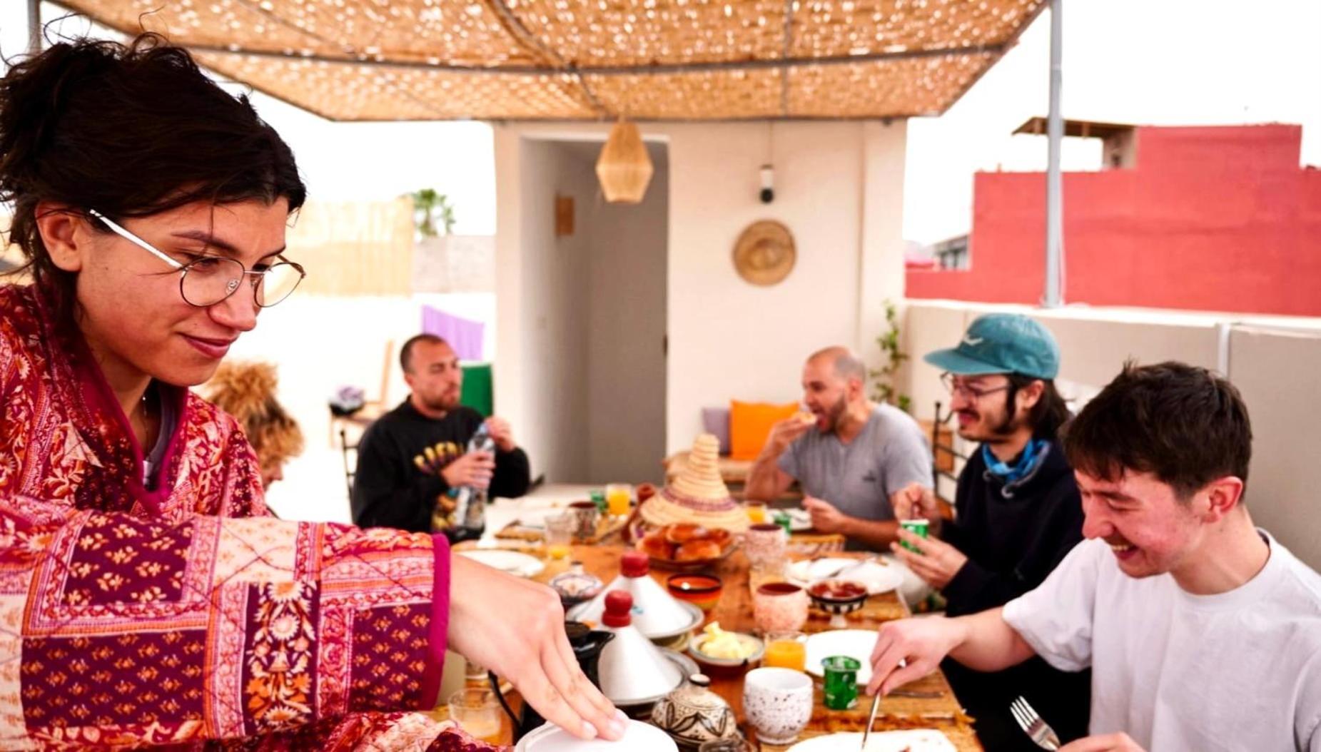 Ocean Surf House Hostel Tamraght Εξωτερικό φωτογραφία