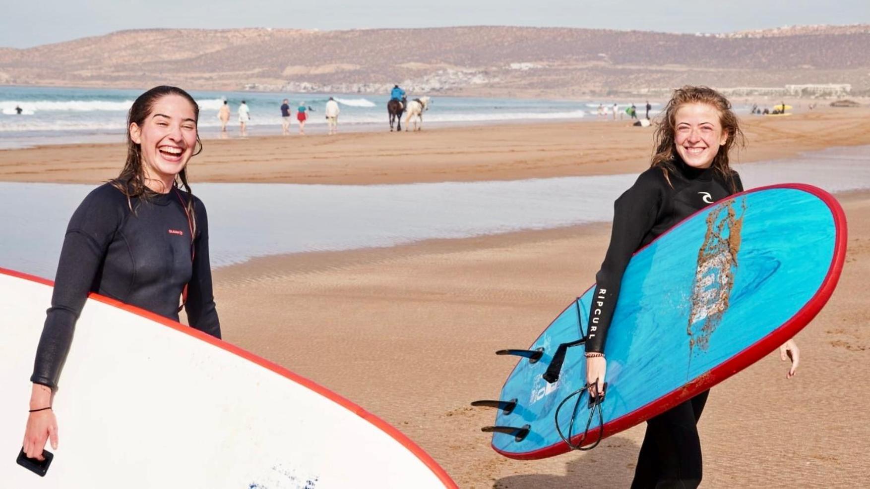 Ocean Surf House Hostel Tamraght Εξωτερικό φωτογραφία