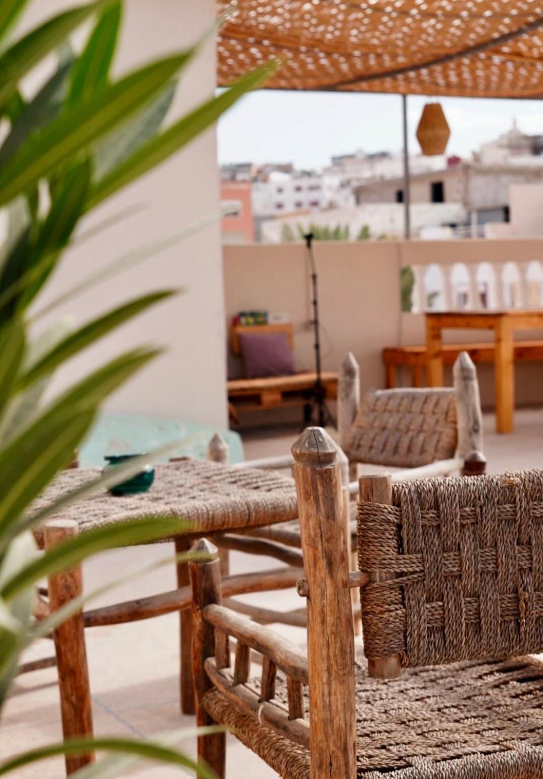 Ocean Surf House Hostel Tamraght Εξωτερικό φωτογραφία