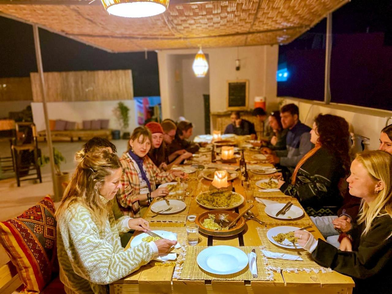 Ocean Surf House Hostel Tamraght Εξωτερικό φωτογραφία
