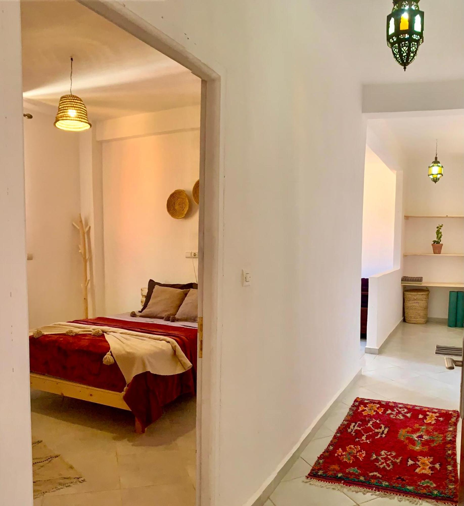 Ocean Surf House Hostel Tamraght Εξωτερικό φωτογραφία