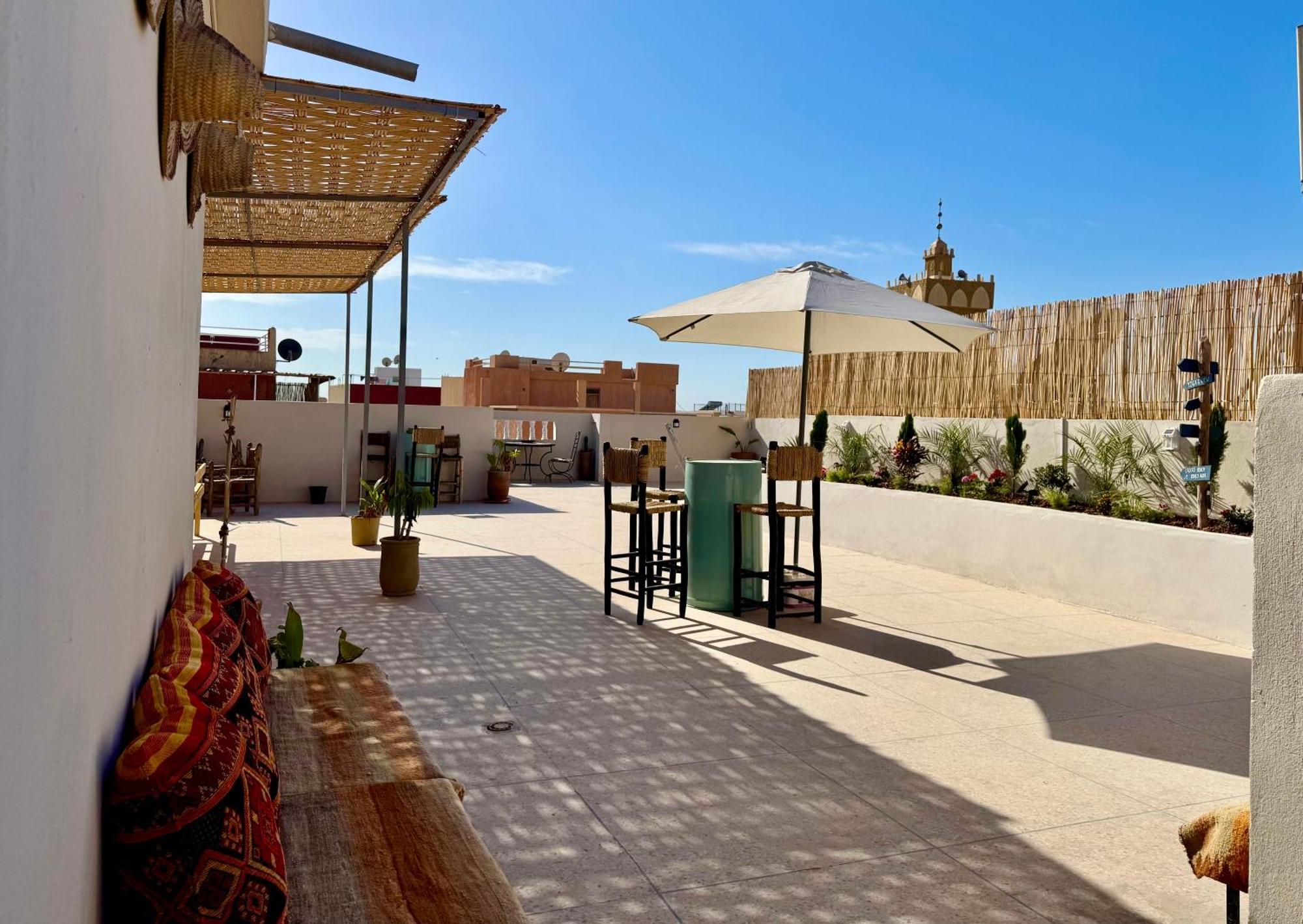 Ocean Surf House Hostel Tamraght Εξωτερικό φωτογραφία
