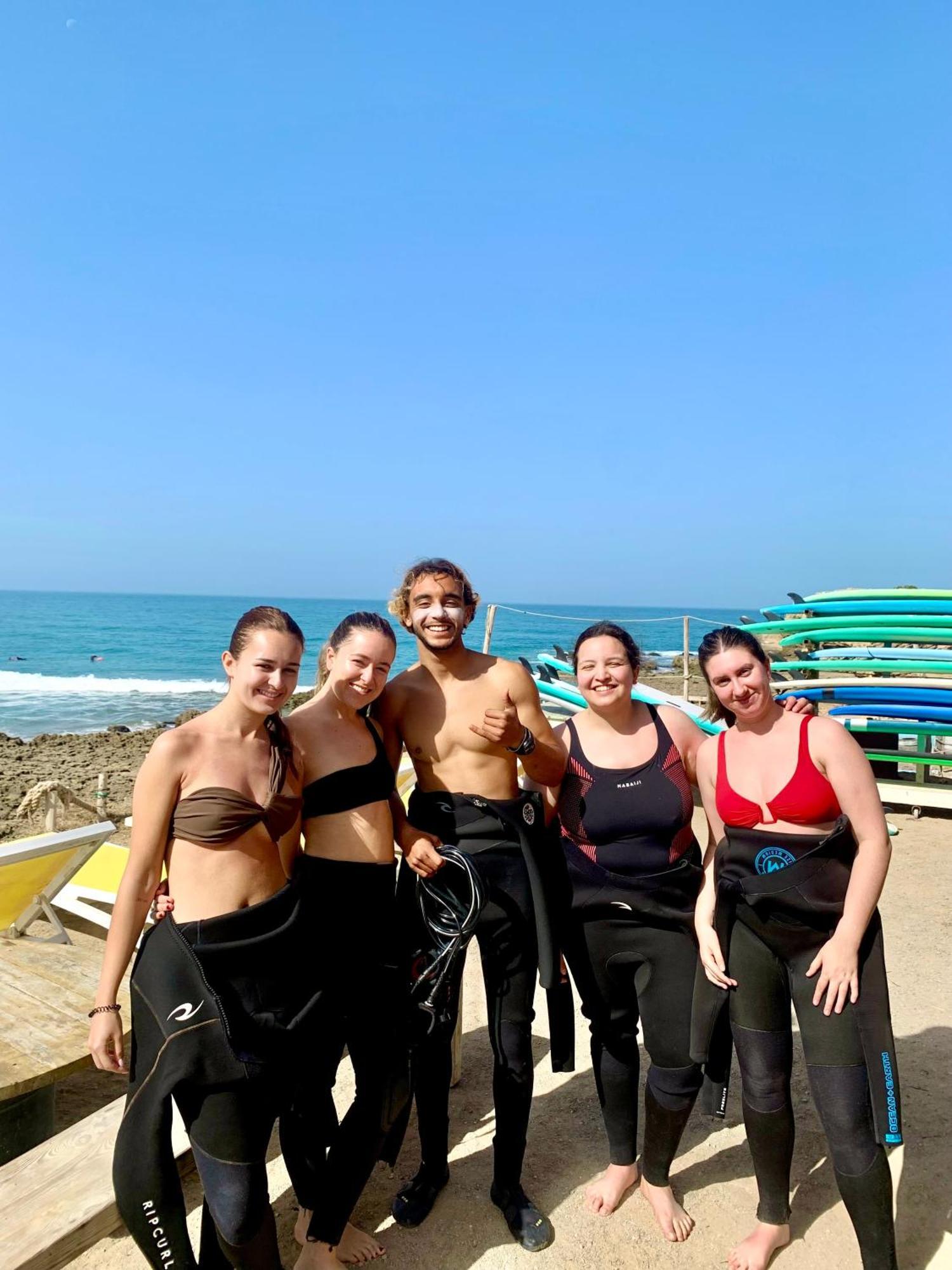 Ocean Surf House Hostel Tamraght Εξωτερικό φωτογραφία